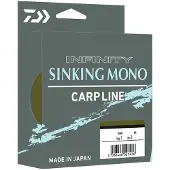Daiwa Infinity Sinking Monofilament 1210 M Transparant 0.300 mm