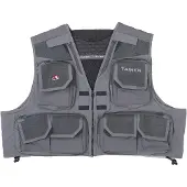 Taimen Selenga Horizontal Fishing Vest Grijs 2XL Man
