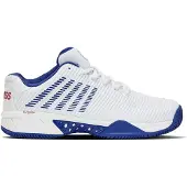 K-Swiss Hypercourt Express 2 Hb Clay Shoes Wit EU 40 Man