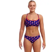 Funkita Sports Bikini Top Blauw AUS 12 Vrouw