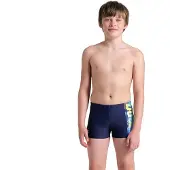 Arena Light Tricks Swimming Boxer Blauw 6-7 Years Jongen
