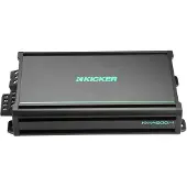 Kicker 4 Channels Class D Amplifier 600w Zilver