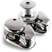 Muir Vrc1250 Winch 24v Zilver 8 mm