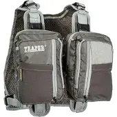 Traper Fly Combo Active Light Fishing Vest Grijs Man