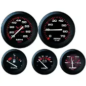 Sierra Amegado Med Fuel Gauge Transparant 50.8 mm