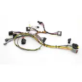 VETUS Mpa3 K Second Generation Motor Instruments Panel Wiring Zilver
