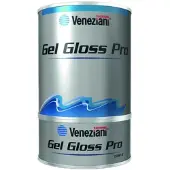 Veneziani Gel Gloss Pro Painting 750ml Transparant