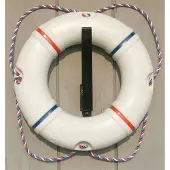 Dock Edge Rec/pool Lifering Buoy 19´´ Wit
