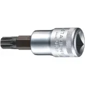 Stahlwille Dopsleutelbit | 1/2 inch binnen-veeltand | M8 | lengte 60 mm | 1 stuk - 03060008 03060008