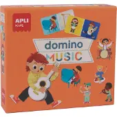 APLI Kids Muziek domino