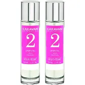 Caravan Nº2 150ml Parfum 2 Eenheden