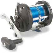 LINEAEFFE Jd Evolution Trolling Reel Zilver 500