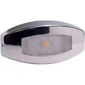 Lumitec Fiji Direct Courtesy Light Zilver
