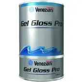 Veneziani Gel Gloss Pro Painting 750ml Transparant