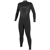 O'Neill Epic 5/4 Mm Dames Neopreen Wetsuit Met Lange Mouwen En Rugrits