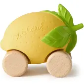Oli&carol Lou The Lemon Car Toy Geel Kinderen