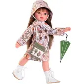 Marina & Pau Emily Raincoat Doll Roze Kinderen