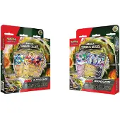 Pokemon Trading Card Game Meowscarada Ex Deluxe Battle Deck Trading Card Spanish Veelkleurig Kinderen
