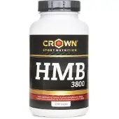 Crown Sport Nutrition Hmb 3800/950mg Capsules 120 Eenheden