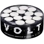 Volt Padel Perforated Padel Overgrip 30 Units Wit