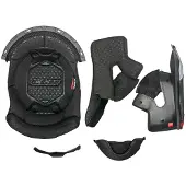 Cgm Volledig zwarte binnenkant, 363 SHOT helm, maat S