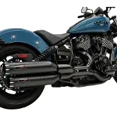 Bassani Xhaust 8ch17b 4´´ Indian Chief 111 Abs Niet Gehomologeerde Demper