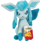 Jazwares Pokemon Glaceon Plush Toy 24 Cm Blauw Kinderen