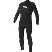 West Enforcer Flatlock 3/2 Mm Wetsuit Met Lange Mouwen En Rits Op De Rug