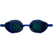 Nike Vapor Mirrored Swimming Goggles Blauw