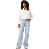 Garcia Celia wide dames Jeans, 31/32, Blauw, Wide fit