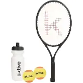 Aktive Set Tennis Racket Zwart