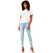 Garcia Celia dames Jeans, 26/30, Blauw, Skinny fit