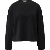 s.Oliver Sweatshirt zwart