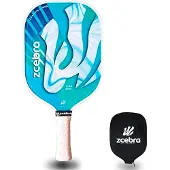 Zcebra Pickleball Pickleball Paddle Blauw