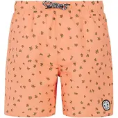 Protest Beachshort Boys Prttyson Cadmium Orange-Maat 176