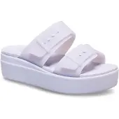 Crocs Brooklyn Buckle Frostedlow Wedge Slippers