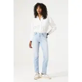 Garcia Celia dames Jeans, 25/32, Blauw, Slim fit
