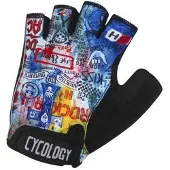 CYCOLOGY Rock N Roll Korte Handschoenen