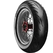 Avon Cobra Chrome 76v Tl Custom Motorband Achterkant
