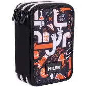Milan Gevuld Drielaags Etui Fingers Special Series