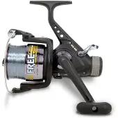 LINEAEFFE Free Carpfishing Reel Zwart 60