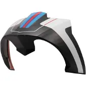 LS2 Ff805 Helm Achterspoiler
