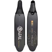 Sigalsub Tsunami 12k Soft Spearfishing Fins Zwart,Grijs EU 39 1/2-41