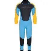 Typhoon Swarm 3 Atlantic 2.8 Mm Junior Diving Wetsuit Blauw S Kinderen
