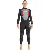 Abysstar Sidney 2.5 Mm Woman Diving Wetsuit Grijs XS Vrouw