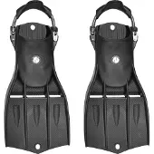 De Profundis Dp F1 Diving Fins Zwart EU 34-35