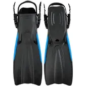 Aropec Turbine Diving Fins Zwart EU 44-46