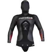 Pathos 8.5 Mm Ultra Diving Jacket Zwart 2XL Man