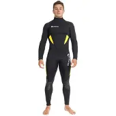 Abysstar Sidney 2.5 Mm Diving Wetsuit Zwart 2XL Man