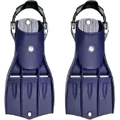 De Profundis Dp F1 Diving Fins Blauw EU 34-35